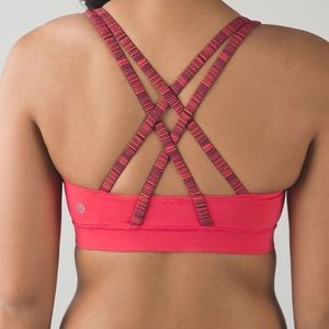 Lululemon energy bra